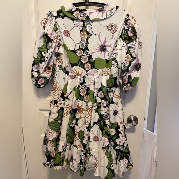 Maje spring/summer floral dress - Picture 4 of 4